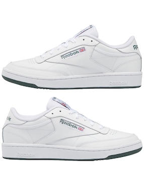 Tenis Reebok Sw club c 85 para hombre
