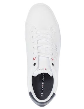 Tenis Tommy Hilfiger pu vulc rwb int para hombre