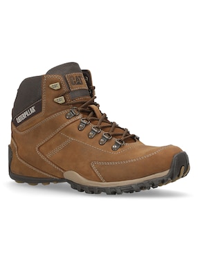 Bota Caterpillar De Piel Para Hombre