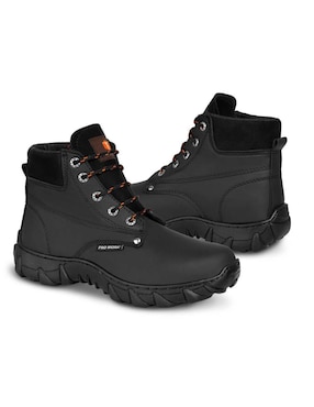 Bota Prowork de piel para hombre