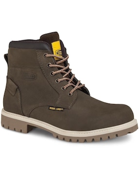 Bota Workland De Piel Para Hombre