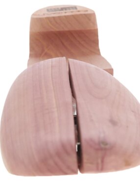Horma para zapato de madera