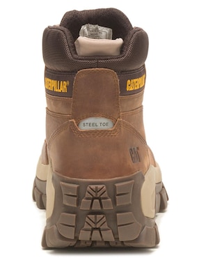 Bota Caterpillar de piel para hombre