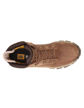 Bota Caterpillar de piel para hombre