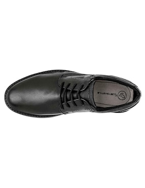Zapato derby Negro Total para hombre