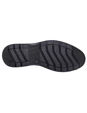 Zapato derby Negro Total para hombre