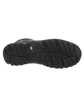 Bota industrial caterpillar de cuero y piel