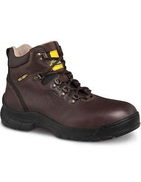 Bota Workland De Piel Para Hombre