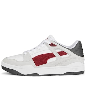 Tenis de piel Puma slipstream heritage para hombre