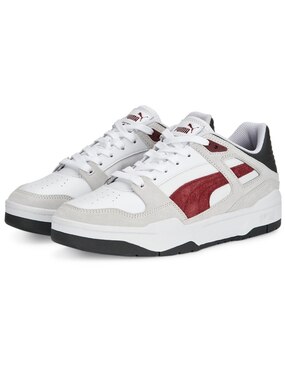 Tenis de piel Puma slipstream heritage para hombre
