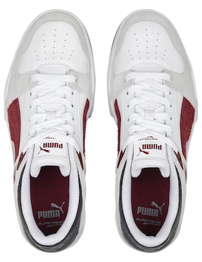 Tenis de piel Puma slipstream heritage para hombre