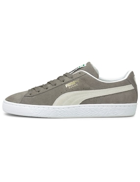 Tenis de piel Puma suede classic xxi para hombre