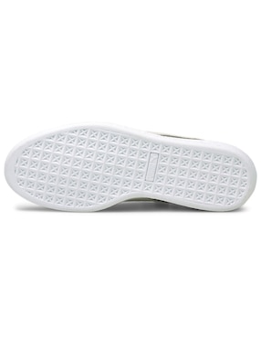Tenis de piel Puma suede classic xxi para hombre