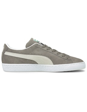 Tenis de piel Puma suede classic xxi para hombre