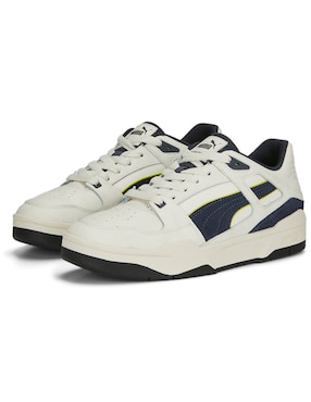 Tenis de piel Puma Slipstream always on para hombre