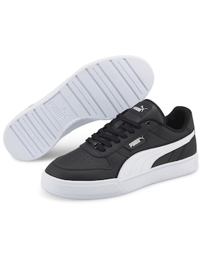 Tenis de piel Puma Caven Dime para hombre