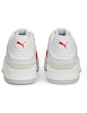 Tenis de piel Puma slipstream suede fs para hombre