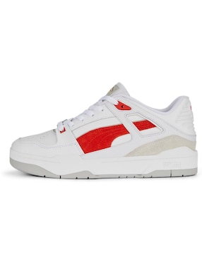 Tenis de piel Puma slipstream suede fs para hombre