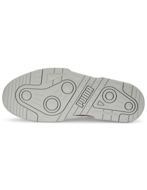 Tenis de piel Puma slipstream suede fs para hombre