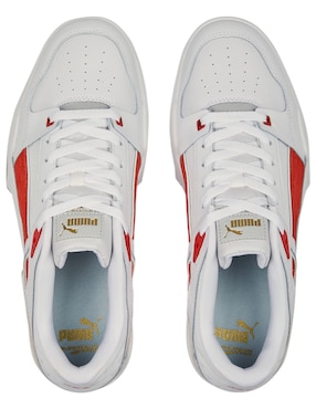 Tenis de piel Puma slipstream suede fs para hombre