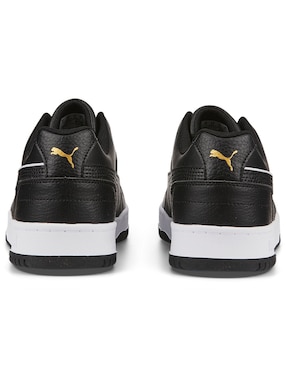 Tenis de piel Puma rbd game low para hombre