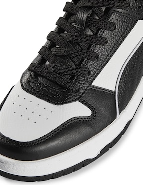 Tenis de piel Puma rbd game low para hombre