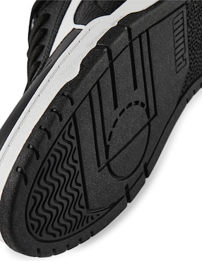 Tenis de piel Puma rbd game low para hombre