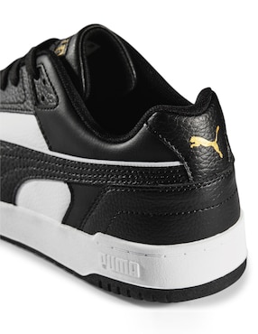 Tenis de piel Puma rbd game low para hombre