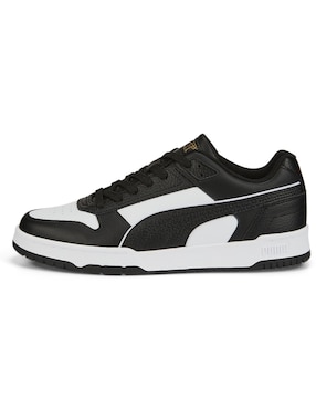 Tenis de piel Puma rbd game low para hombre
