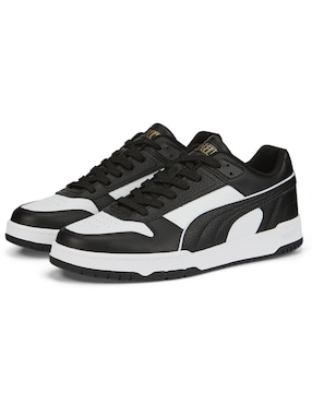 Tenis de piel Puma rbd game low para hombre
