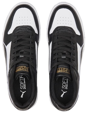 Tenis de piel Puma rbd game low para hombre