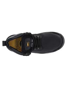 Bota Caterpillar de piel para hombre