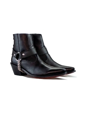 Botín Estilo Dh de piel para hombre