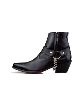 Botín Estilo Dh de piel para hombre