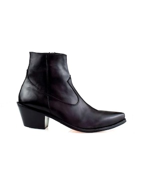 Botín Estilo Dh de piel para hombre