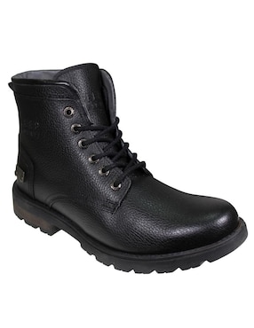 Bota Jeep De Piel Para Hombre