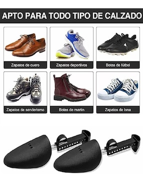 Horma para zapato de plástico