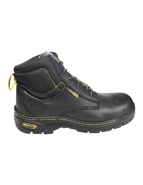Bota Leon de piel para hombre