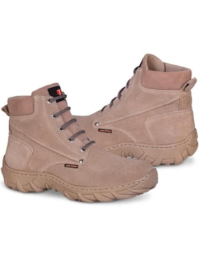 Bota Prowork de piel para hombre