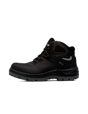 Bota Armada de piel para hombre