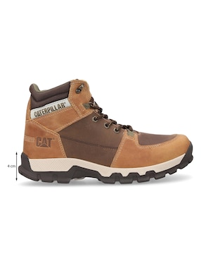 Bota Caterpillar de piel para hombre