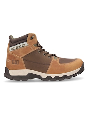 Bota Caterpillar de piel para hombre