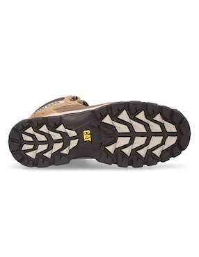 Bota Caterpillar de piel para hombre