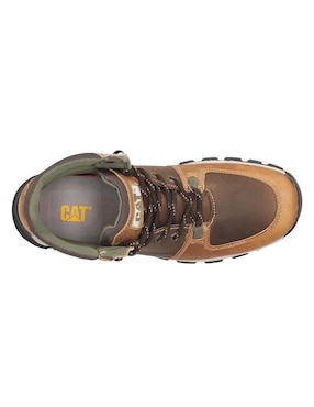 Bota Caterpillar de piel para hombre