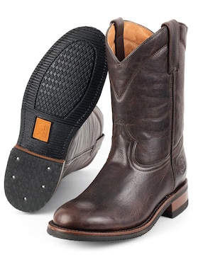 Bota Siete Leguas Roper Estilo 1000 de piel para hombre