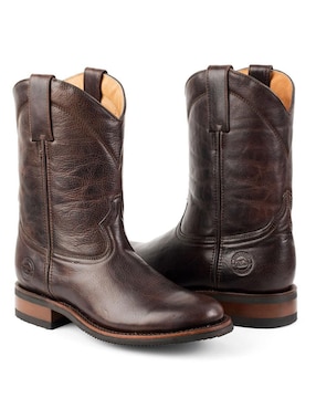 Bota Siete Leguas Roper Estilo 1000 de piel para hombre