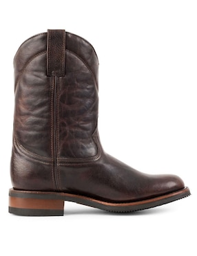 Bota Siete Leguas Roper Estilo 1000 de piel para hombre
