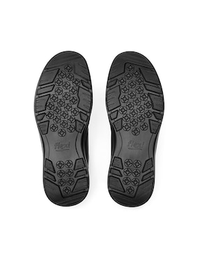 Botín Flexi de piel para hombre