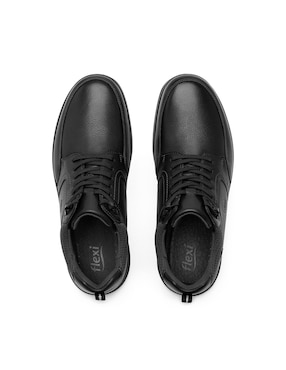 Botín Flexi de piel para hombre