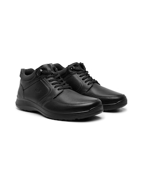 Botín Flexi de piel para hombre
